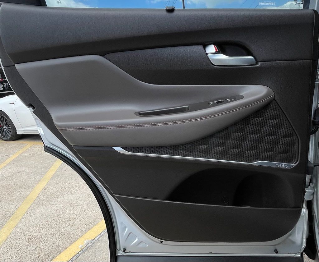 2019 Hyundai Santa Fe Ultimate Silver at Bayway Cadillac of The Woodlands