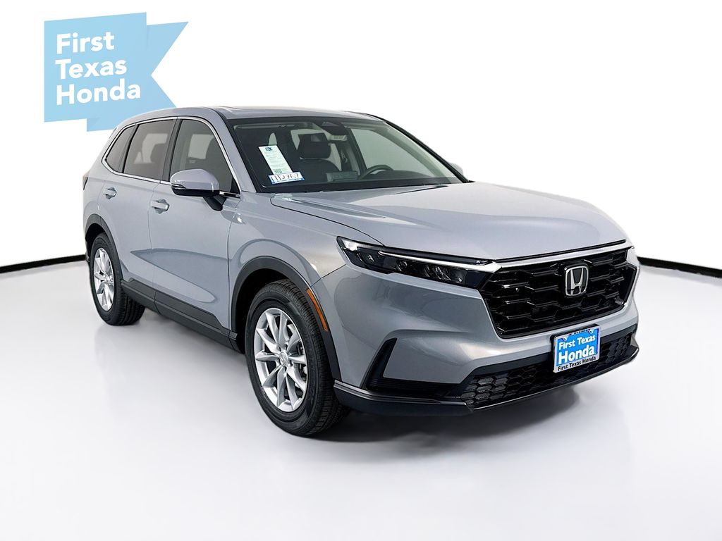Urban Gray Pearl 2026 Honda CR-V SUV / Crossover Front-Wheel Drive Continuously Variable Transmission