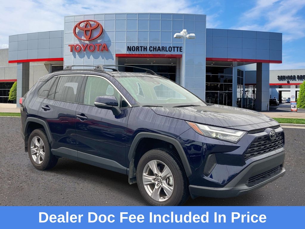 Blueprint 2025 Toyota RAV4 SUV / Crossover Front-Wheel Drive 8-Speed Automatic