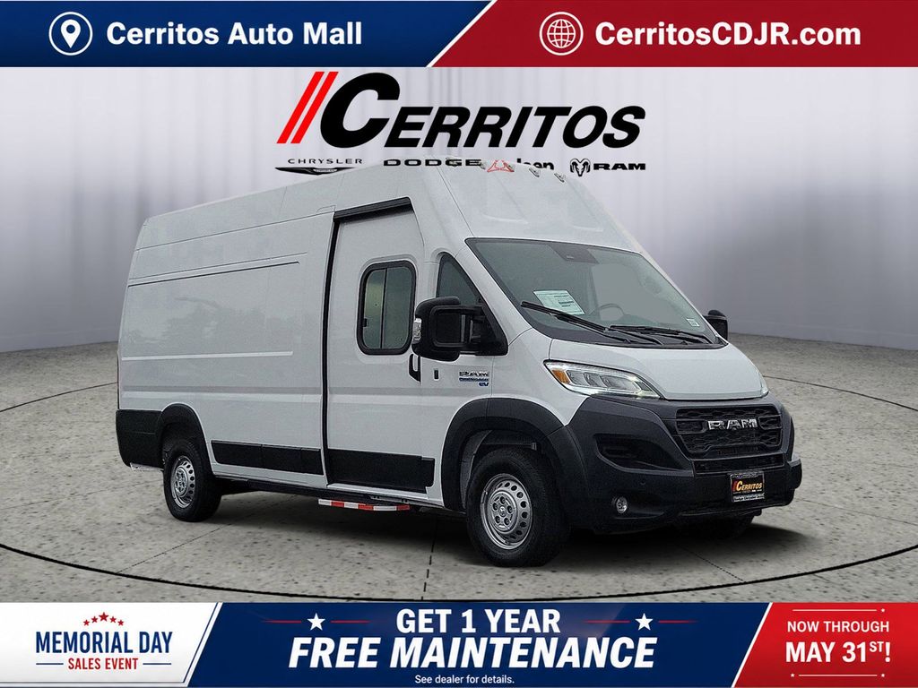 2024 RAM ProMaster EV Delivery 159 Super High Roof Step Van FWD