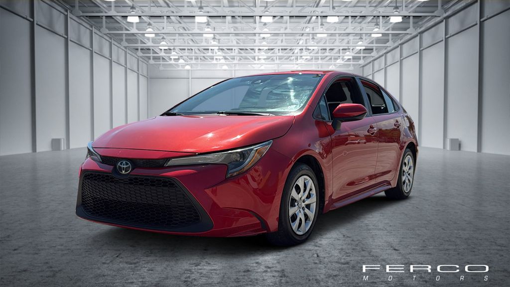 2020 Toyota Corolla LE 4D Sedan - Image 1