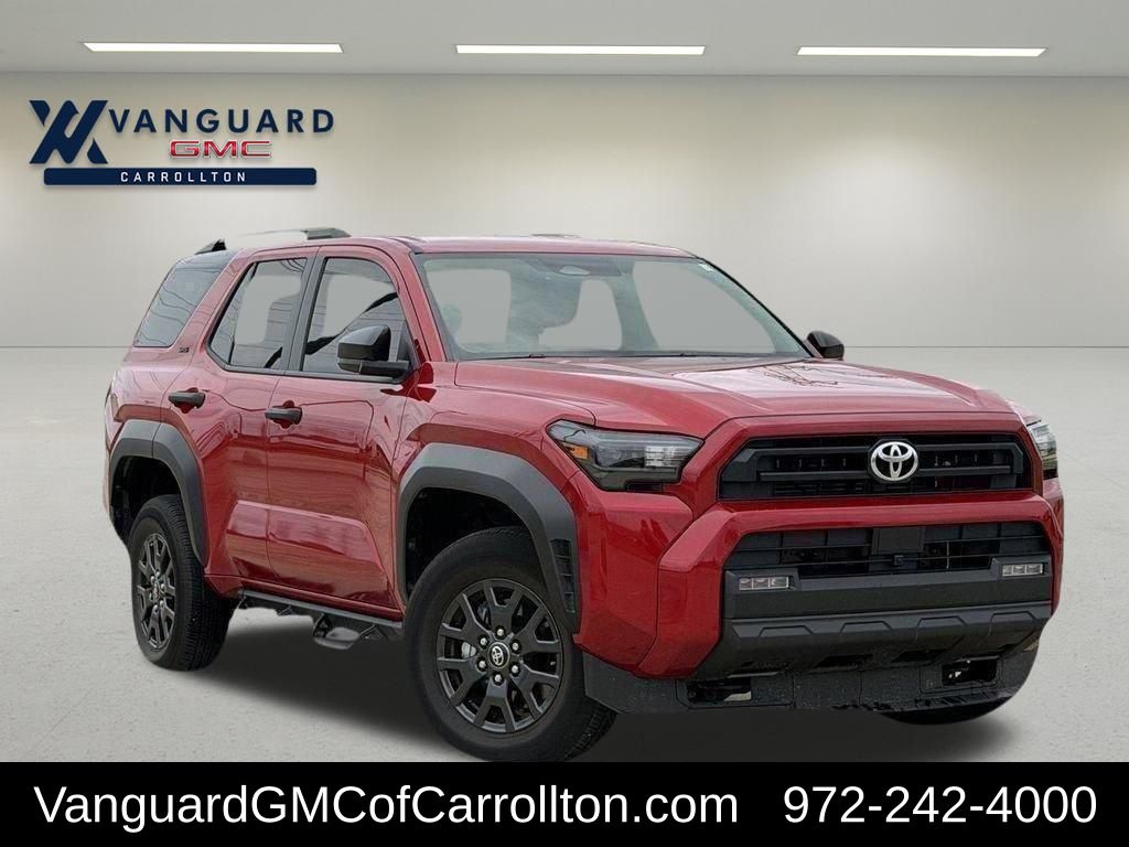 Supersonic Red 2026 Toyota 4Runner SUV / Crossover Four-Wheel Drive 8-Speed Automatic