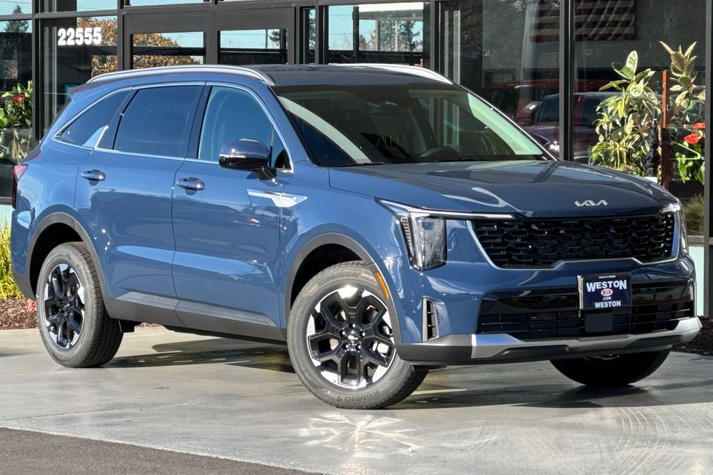 new 2026 Kia Sorento car, priced at $39,265