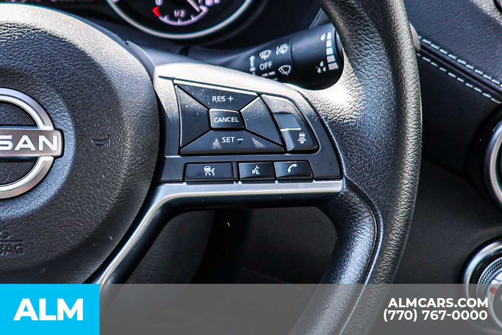 Used 2024 Gray Nissan SV image 35