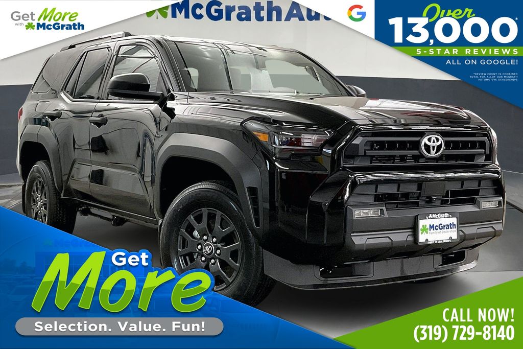 Black 2026 Toyota 4Runner SUV / Crossover Four-Wheel Drive 8-Speed Automatic