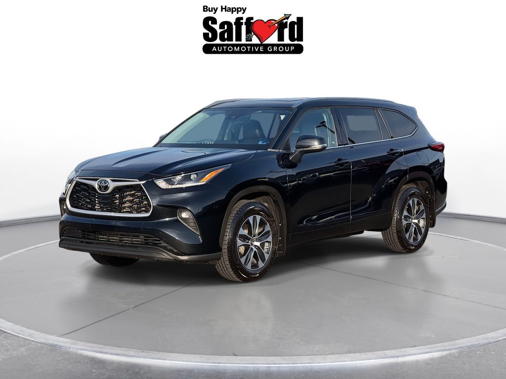 2021 Toyota Highlander XLE AWD