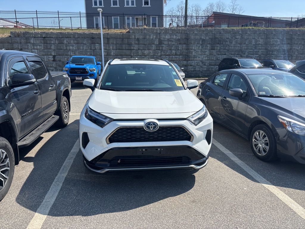 Used 2023 Toyota RAV4 SE with VIN JTMAB3FV0PD158280 for sale in Greenfield, MA