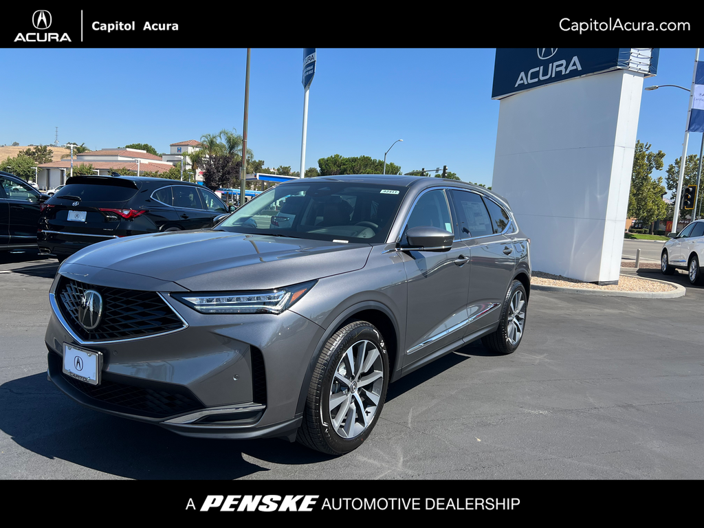 2025 Acura MDX Technology -
                San Jose, CA