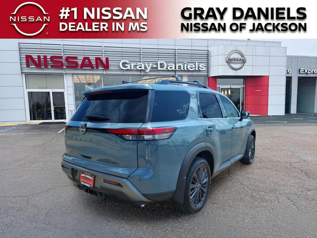 New 2026 Nissan Pathfinder SUV