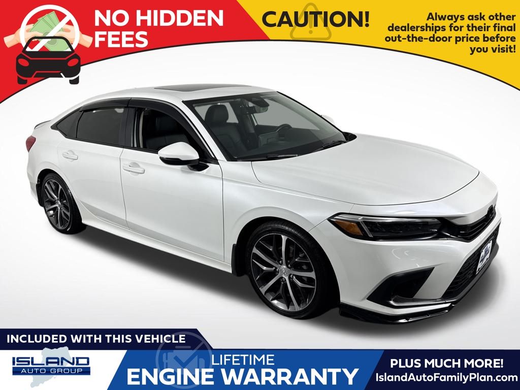 2022 Honda Civic Touring FWD