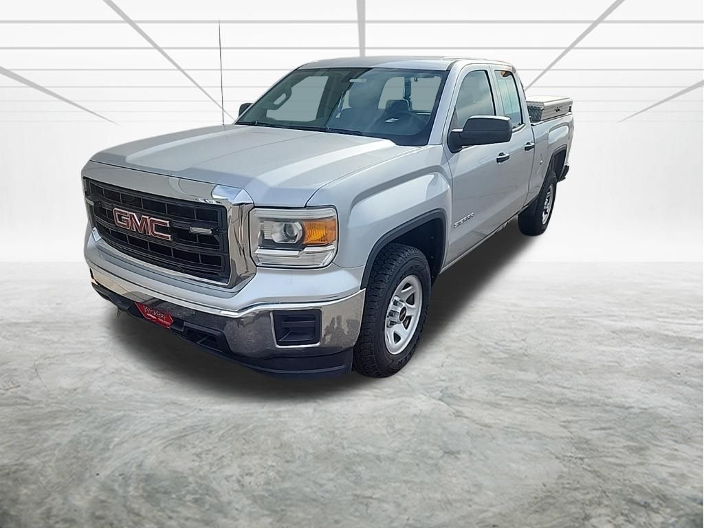 Quicksilver Metallic 2015 GMC Sierra 1500 Pickup Truck 4X2 6-Speed Automatic Overdrive
