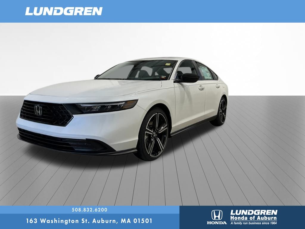2025 Honda Accord Hybrid Sport's photo