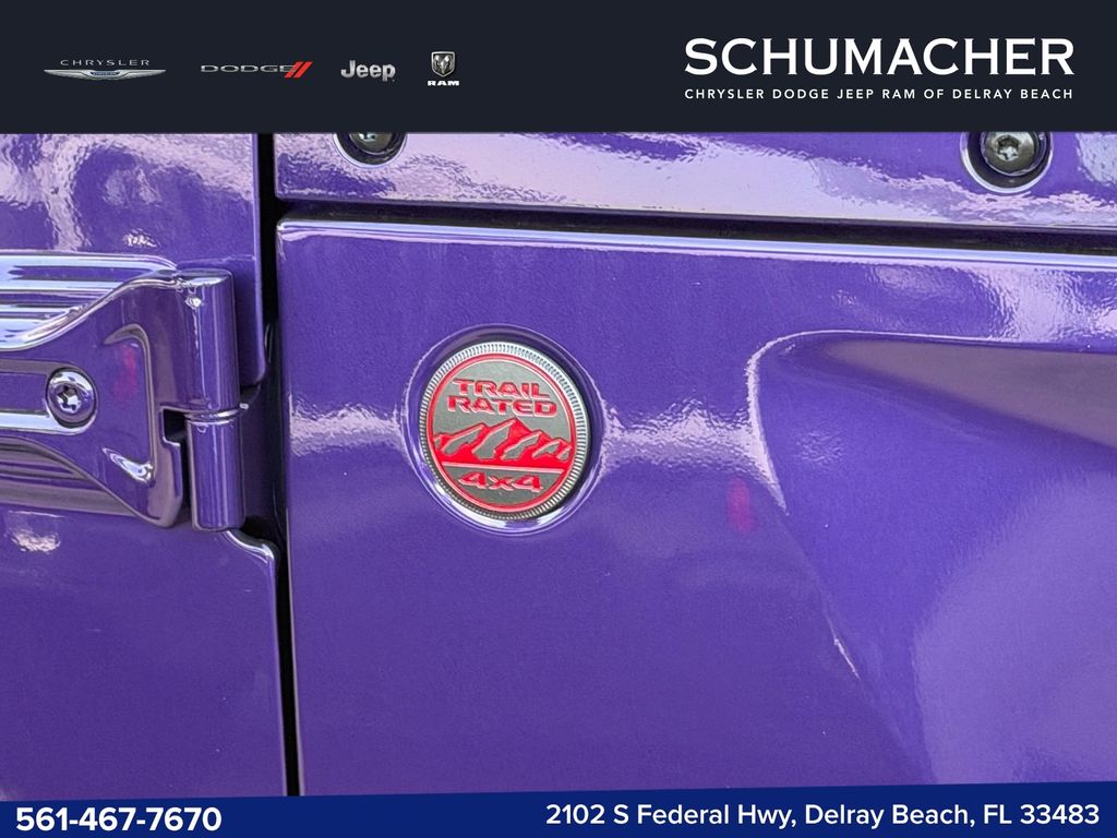 new 2026 Jeep Wrangler car, priced at $63,690
