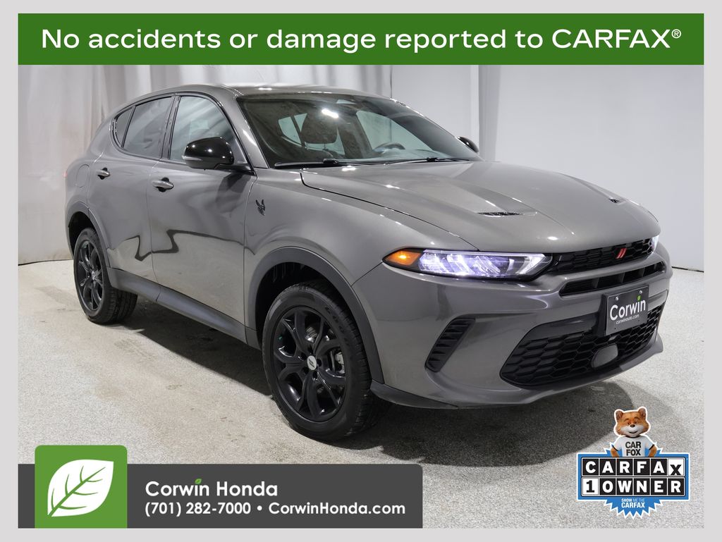 Gray Cray 2024 Dodge Hornet GT AWD SUV / Crossover All-Wheel Drive 9-Speed Automatic