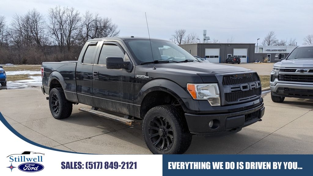 2014 Ford F-150 STX SuperCab 4WD