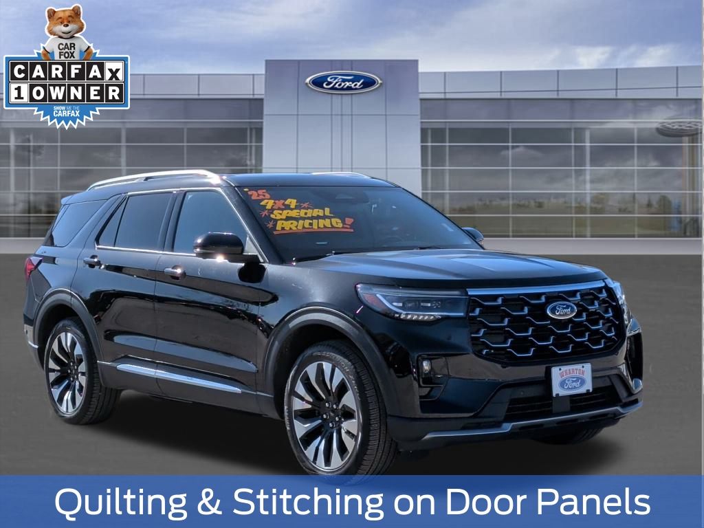 2025 Ford Explorer Platinum - 8