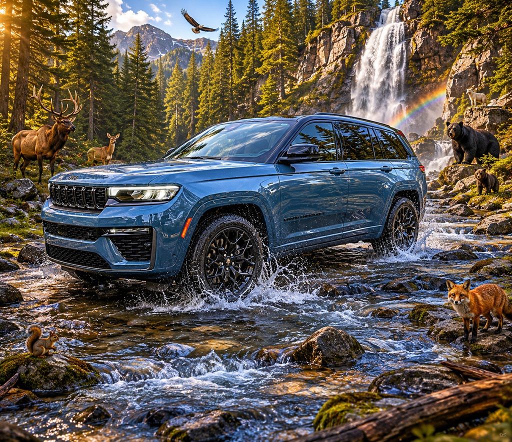 2026 Jeep Grand Cherokee L Summit 4x4's photo