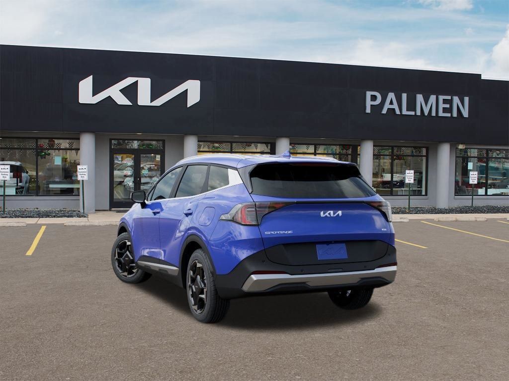 2026 Blue Kia Sportage EX AWD SUV