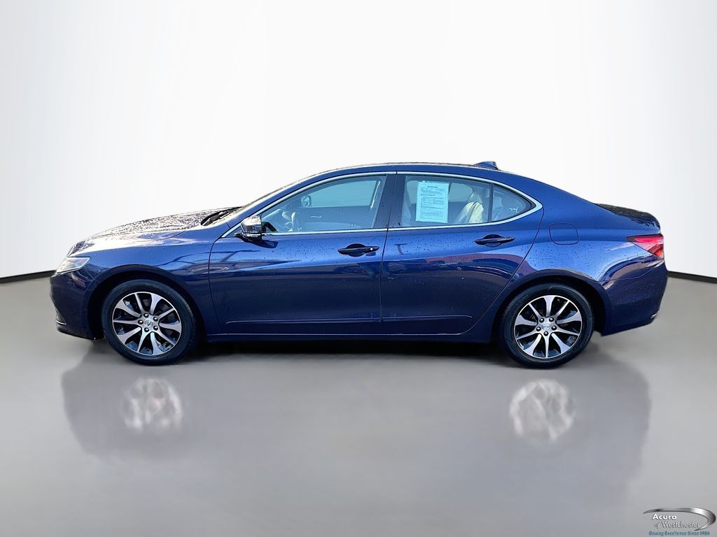 used 2017 Acura TLX car, priced at $15,999