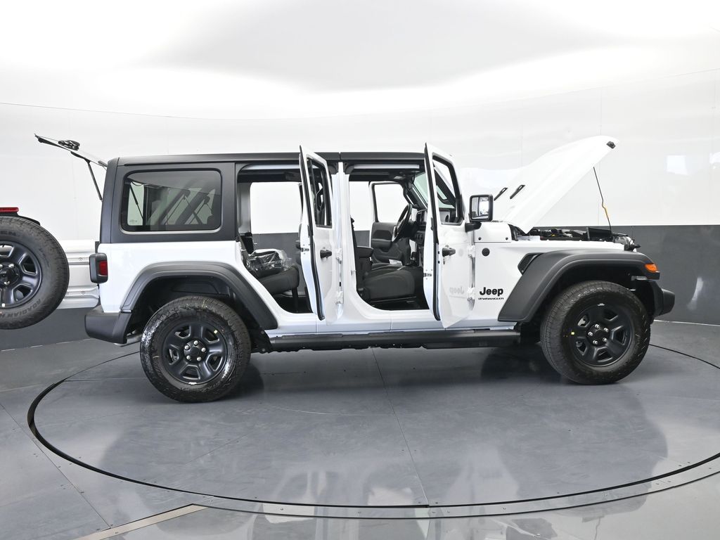 New 2026 Bright White Clearcoat Jeep Sport image 67
