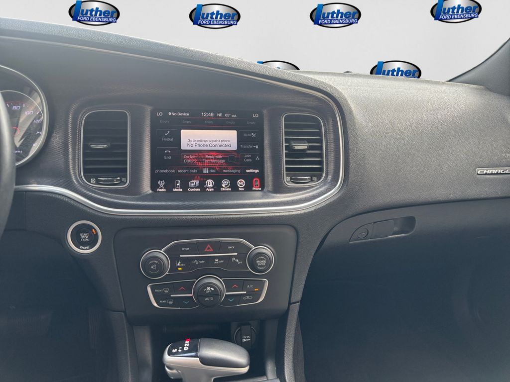 2015 Dodge Charger R/T Black at Bob Ruth Ford