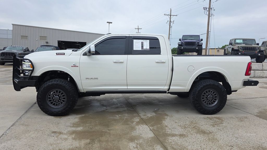 Used 2021 RAM Ram 2500 Pickup Laramie with VIN 3C6UR5FL7MG620326 for sale in Kansas City
