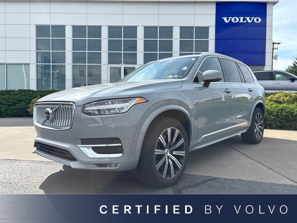 Gray (Vapour Grey Metallic) 2025 Volvo XC90 SUV / Crossover All-Wheel Drive Automatic