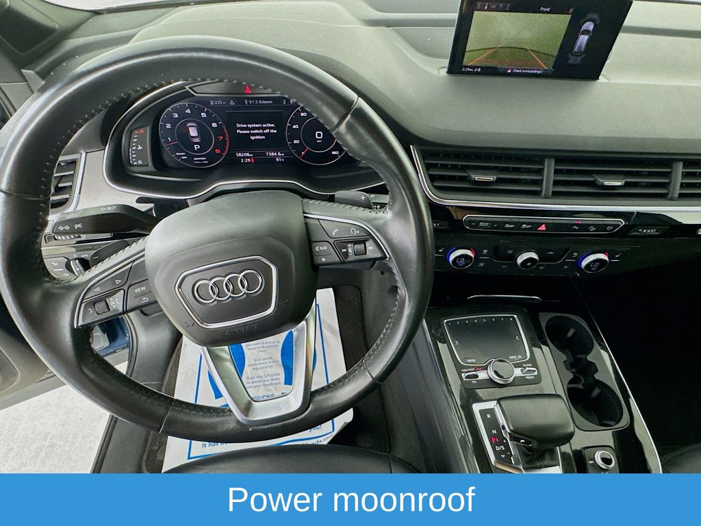 Used Car 2018 Audi Q7  3.0t Premium Plus For Sale Under $20,000 In Austin, Texas