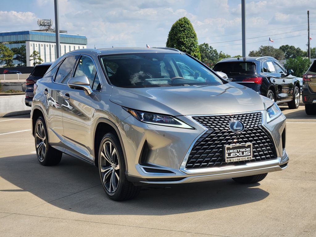 2022 Lexus RX 350 Silver at Westside Lexus