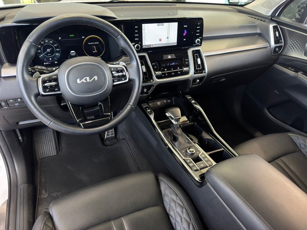 2023 Kia Sorento SX-Prestige White at Joe Myers Mazda Kia
