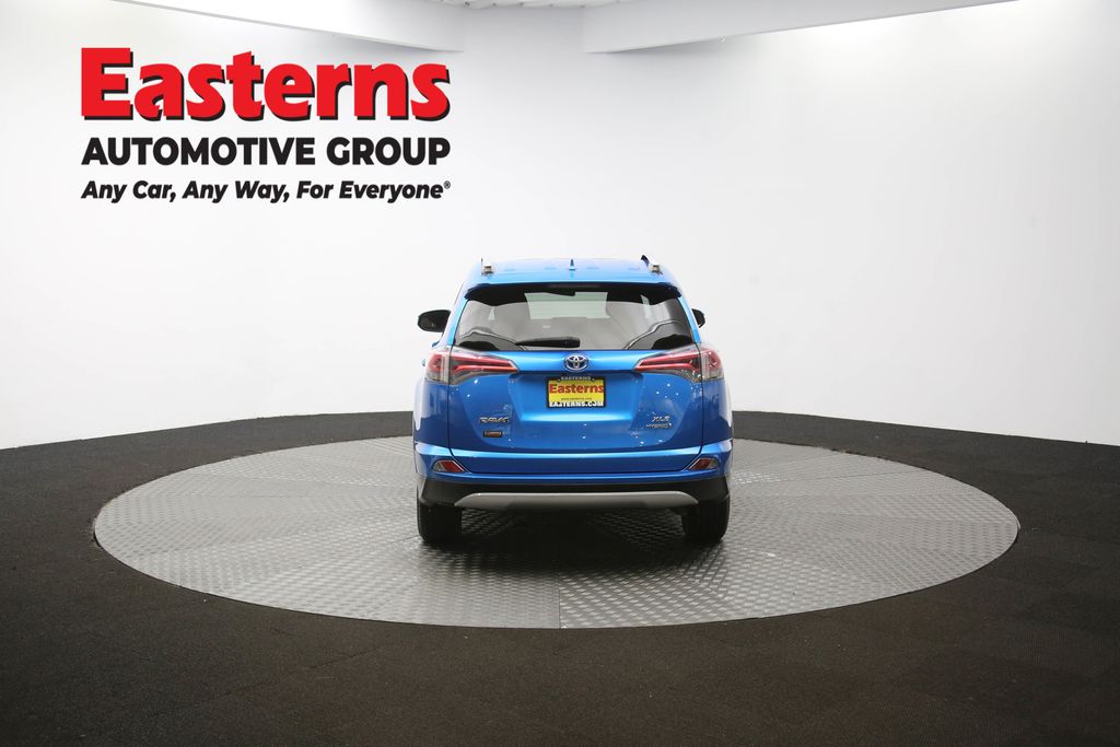 Used 2017 Blue Toyota XLE image 35
