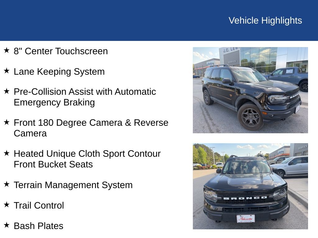 2021 Ford Bronco Sport Badlands