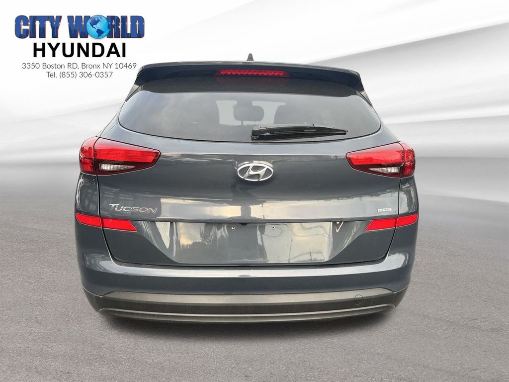 2021 Hyundai Tucson Value 4