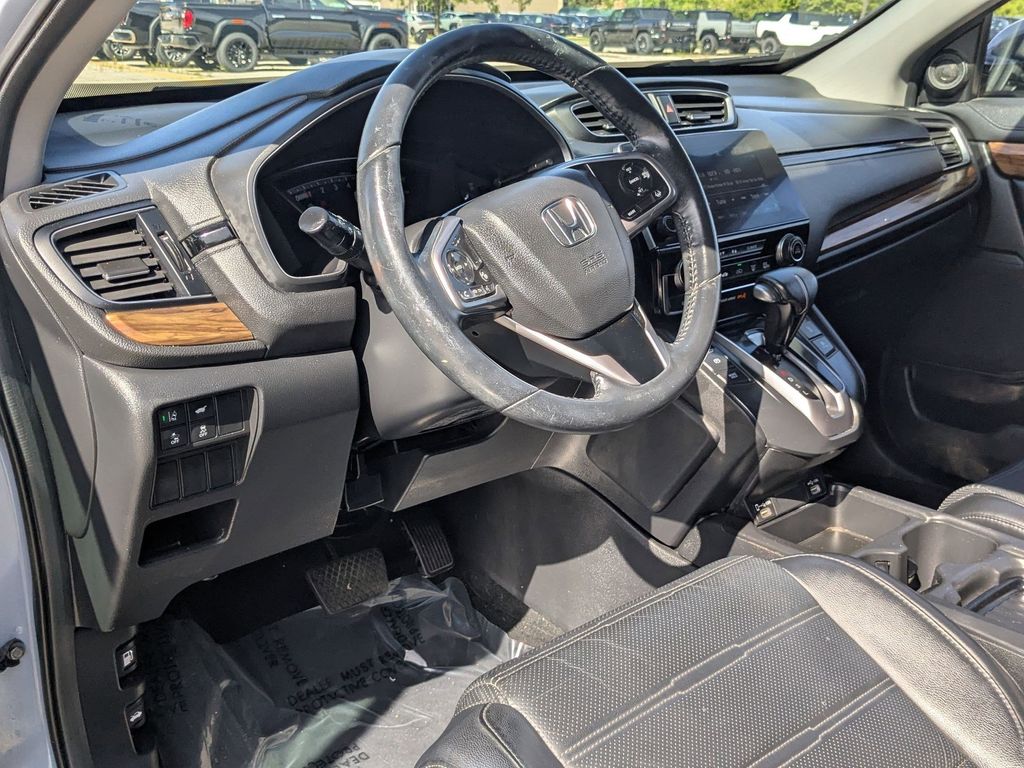 Gray 2020 Honda CR-V EX-L AWD SUV / Crossover All-Wheel Drive Continuously Variable Transmission