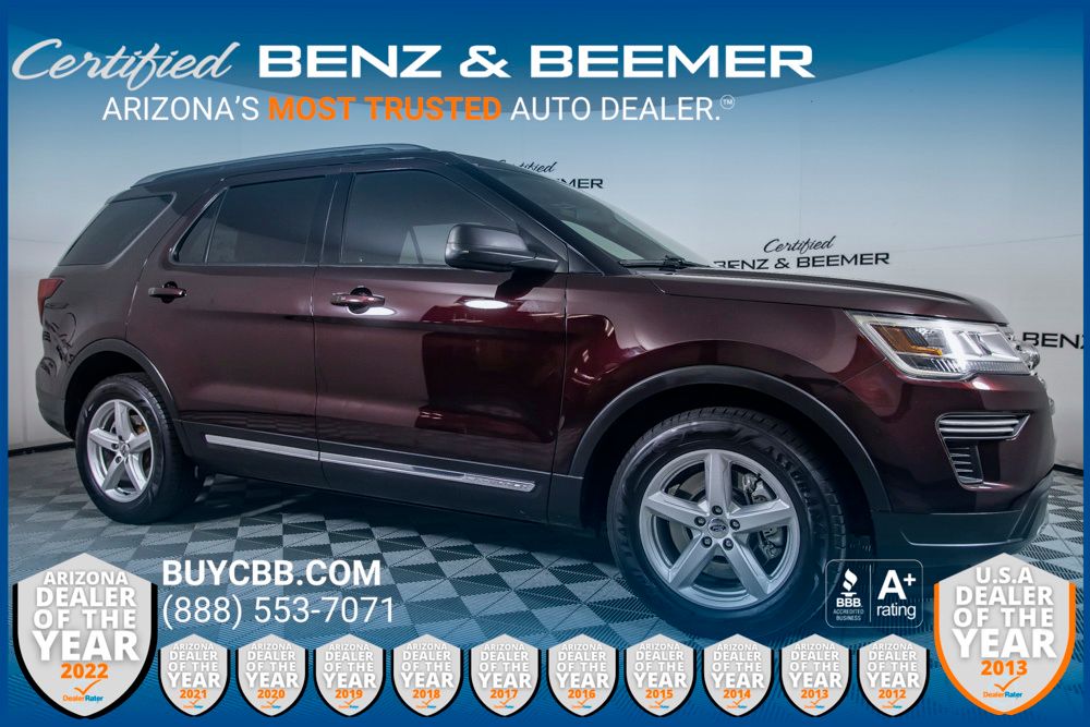 2018 Ford Explorer XLT