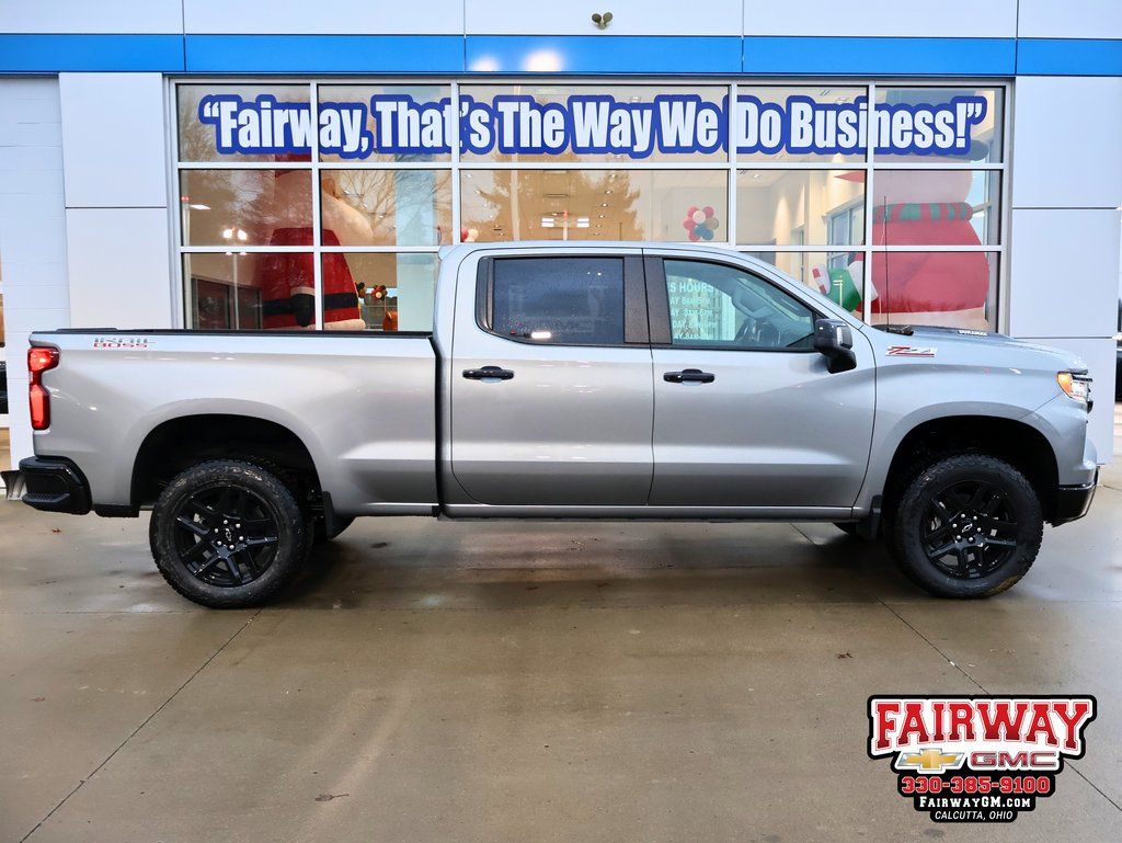 2026 Chevrolet Silverado 1500 LT Trail Boss Crew Cab 4WD