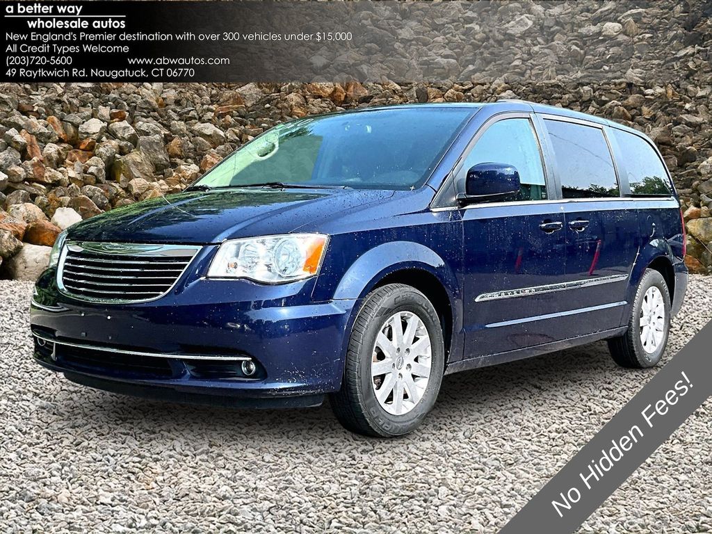 2015 Chrysler Town & Country