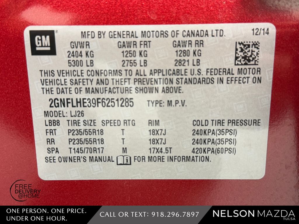 Used 2015 Red Chevrolet LTZ image 53