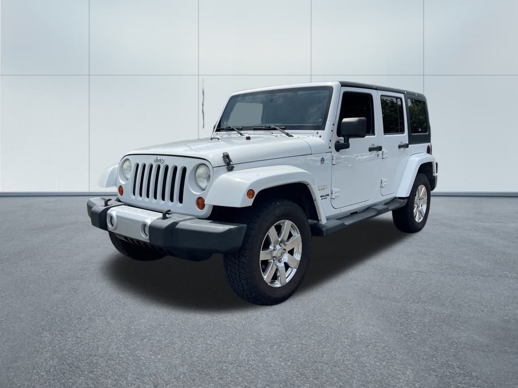 Wrangler Unlimited Sahara
