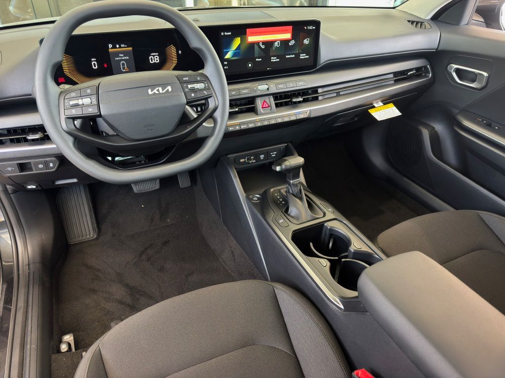 2026 Kia K4 LX Gray at DeMontrond Automotive Group