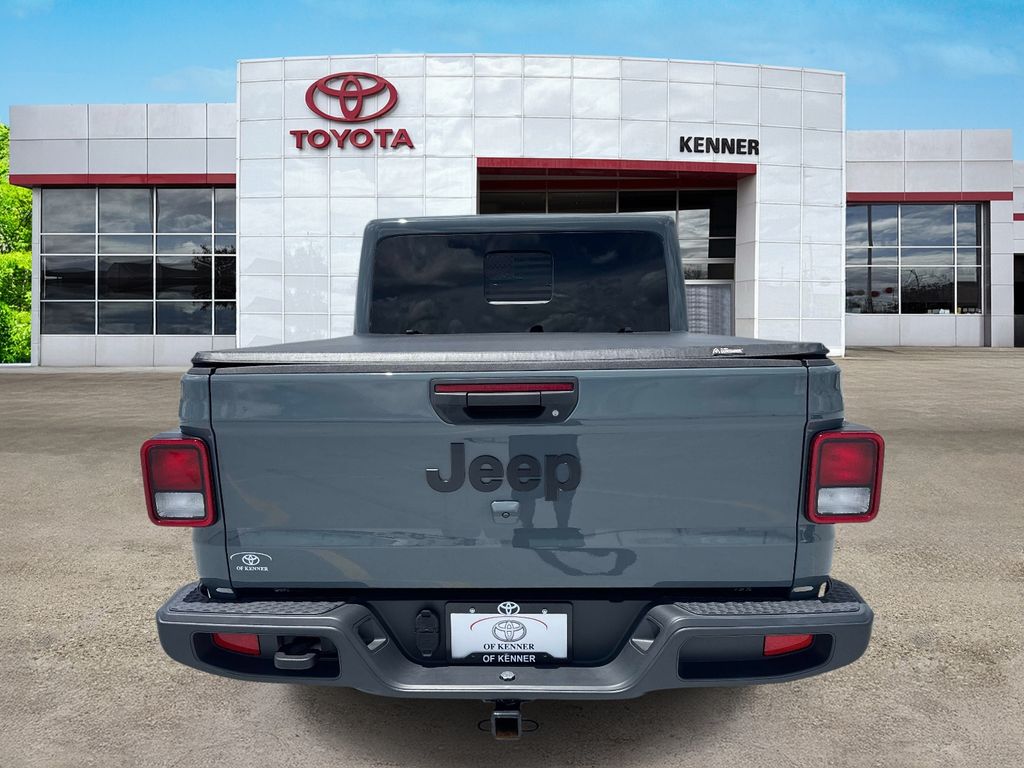 2025 Jeep Gladiator Nighthawk - 5