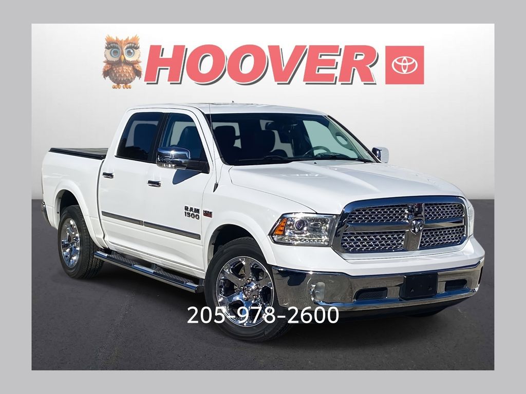 2018 RAM 1500 Laramie Crew Cab 4WD