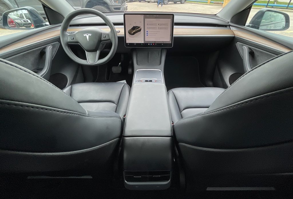 2024 Tesla Model Y Long Range Gray at Legacy Ford