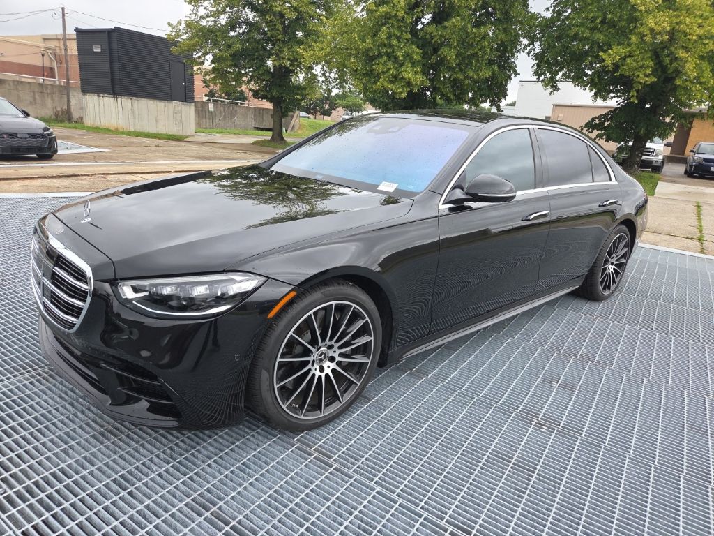 2021 Mercedes-Benz S-Class S 580 Sedan 4MATIC
