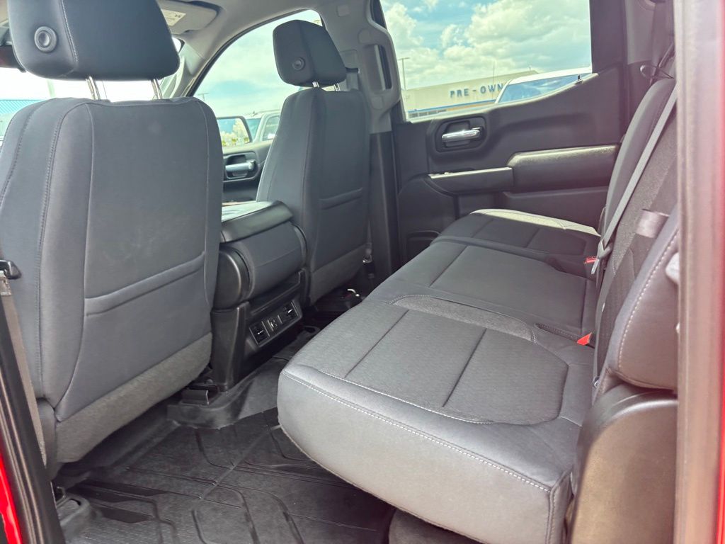 2019 Chevrolet Silverado 1500 LT Red at Bayway Cadillac of The Woodlands