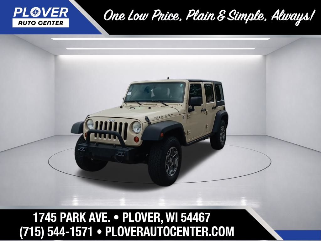 2011 Jeep Wrangler Unlimited Rubicon 4WD