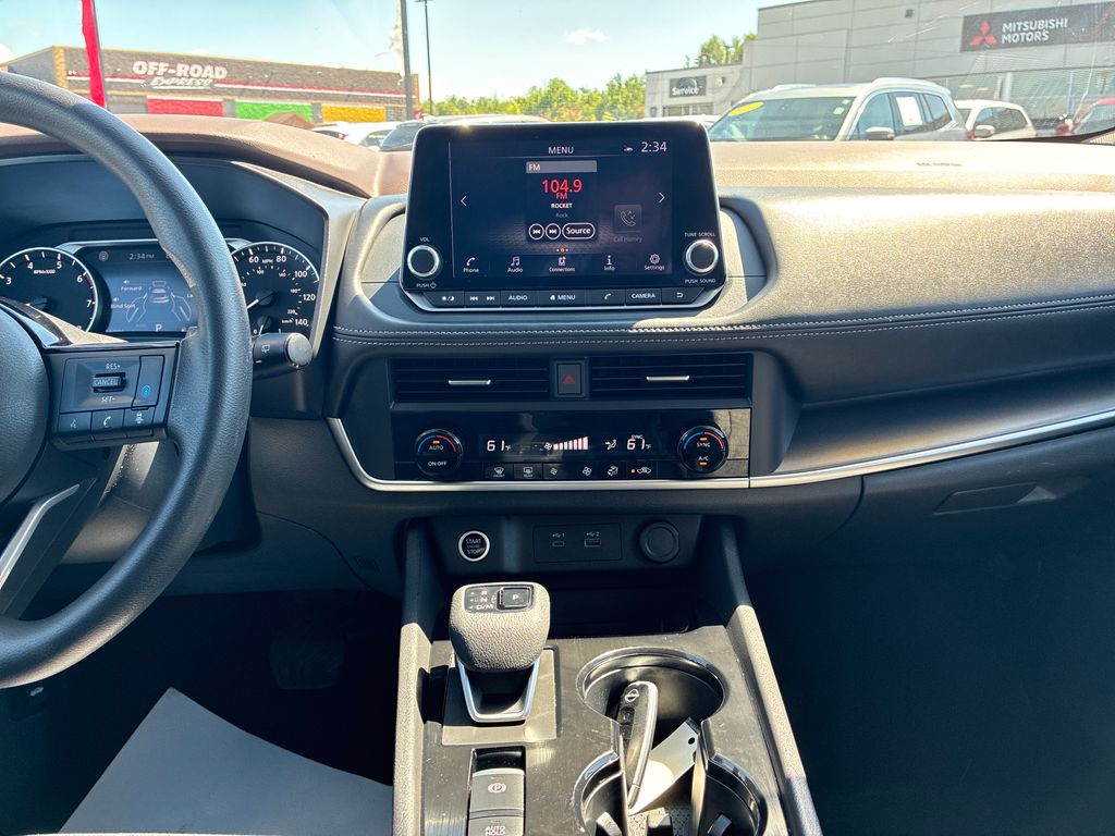 2023 Nissan Rogue SV Blue at Bob Ruth Ford