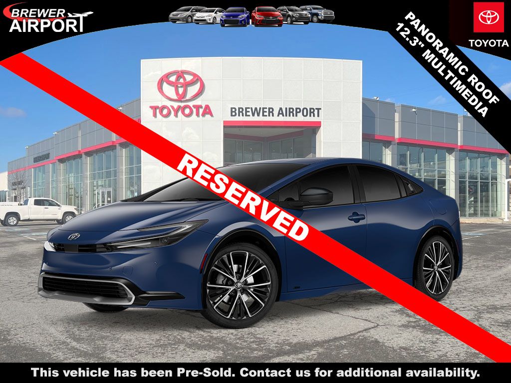 2026 Toyota Prius XLE AWD's photo