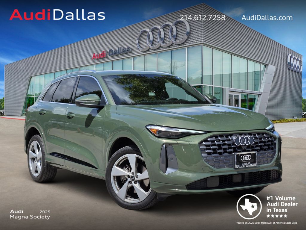 District Green Metallic 2025 Audi Q5 SUV / Crossover All-Wheel Drive 7-Speed Automatic