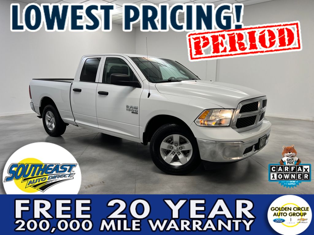 2024 RAM 1500 Classic SLT Quad Cab RWD